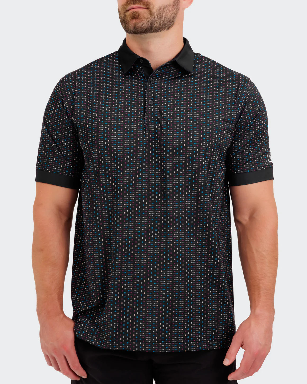 Throwing Darts Men's Polo