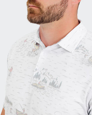 Waggle Tight Lines Men's Polo