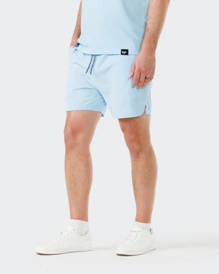 Momentum Men's Short - Topographic Blue