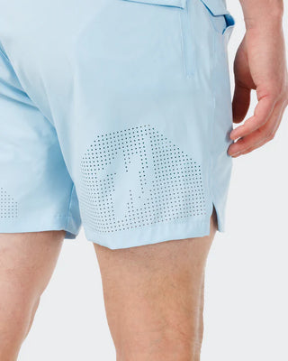 Momentum Men's Short - Topographic Blue