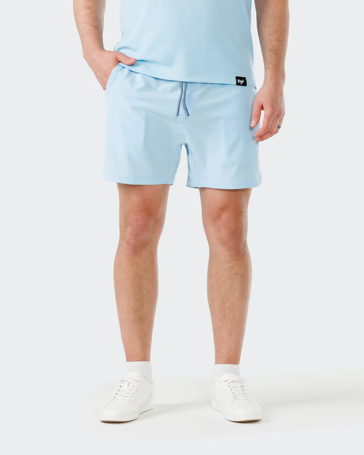 Momentum Men's Short - Topographic Blue