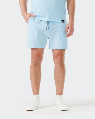 Momentum Men's Short - Topographic Blue