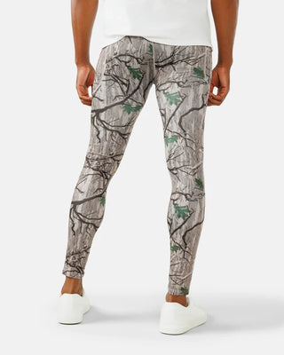 Waggle Treed It Men's Thermal Base Layer Pants