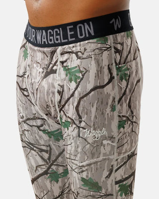 Waggle Treed It Men's Thermal Base Layer Pants