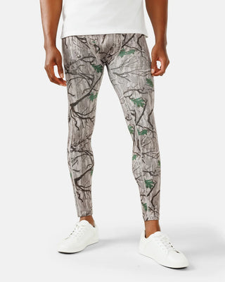 Waggle Treed It Men's Thermal Base Layer Pants