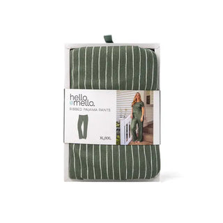 Hello Mello Under Covers Ribbed Pajama Bottoms