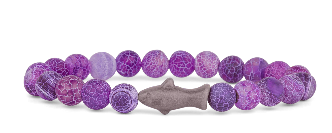 Voyage Shark Bracelet - Coral Reef Violet