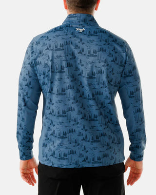 Waggle Twilight Quarter Zip Up North