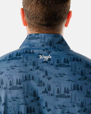 Waggle Twilight Quarter Zip Up North