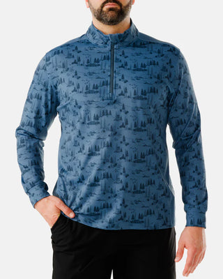 Waggle Twilight Quarter Zip Up North