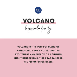 Volcano Artisan Terrazza Velluto Reed Diffuser