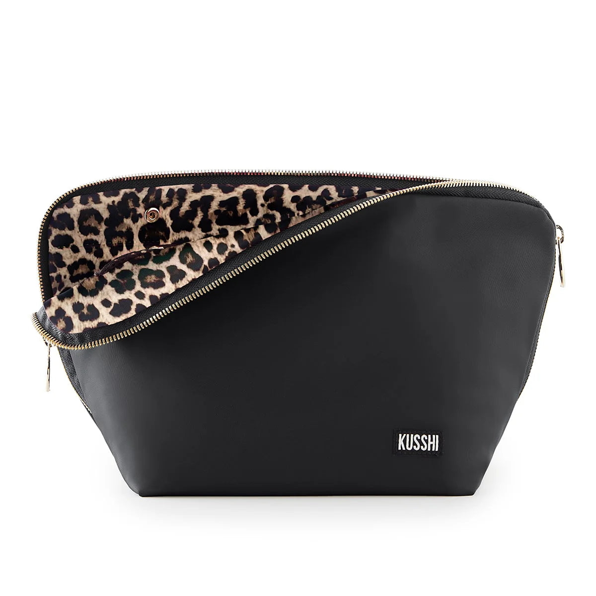 Kusshi  Vacationer Black / Leopard