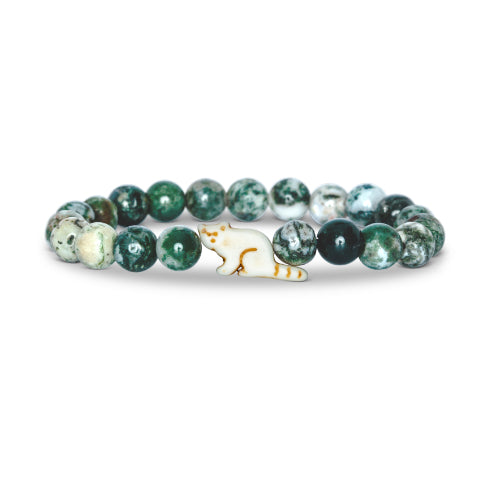 The Dash Bracelet - Bamboo Green (Red Panda)