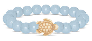 The Journey Sea Turtle Bracelet - Glow-In-The-Dark  Aqua Glow