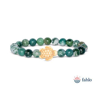 The Journey Sea Turtle Bracelet - Seagrass Green