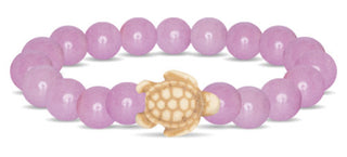 The Journey Sea Turtle Bracelet - Glow-In-The-Dark  Lilac Glow