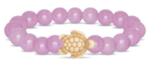 The Journey Sea Turtle Bracelet - Glow-In-The-Dark  Lilac Glow