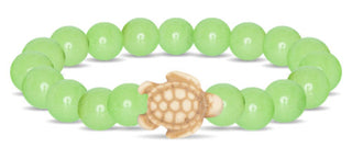 The Journey Sea Turtle Bracelet - Glow-In-The-Dark  Sage Glow