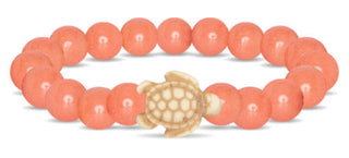 The Journey Sea Turtle Bracelet - Glow-In-The-Dark  Sunrise Glow