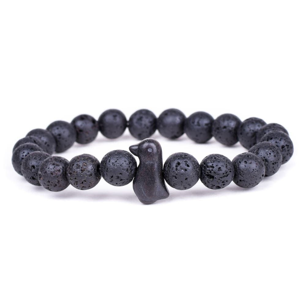 The Passage Penguin Bracelet - Blackout