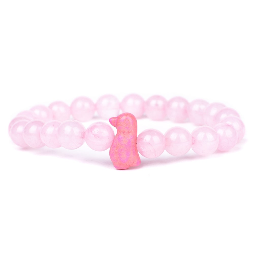 The Passage Penguin Bracelet - Patagonia Pink