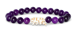 The Prowl Bracelet - Royal Purple (Track a Tiger)