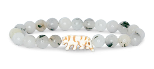 The Prowl Bracelet - Siam Stone (Track a Tiger)