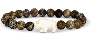 The Roam Bison Bracelet - Cliffside