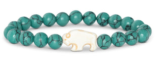 The Roam Turquoise Bracelet - Track A Bison
