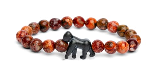 The Traverse Gorilla Bracelet - Mountain Stone