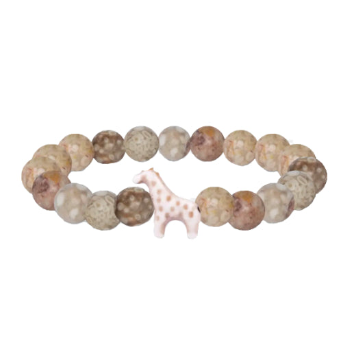 The Trek Giraffe Bracelet - Moon