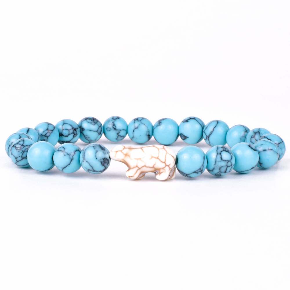 The Venture Polar Bear Bracelet - Glacier Blue