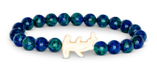 The Voyage Bracelet - Deep Blue (Shark Week)