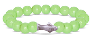 Glow-In-The-Dark Voyager Shark  Sage Green  Glow