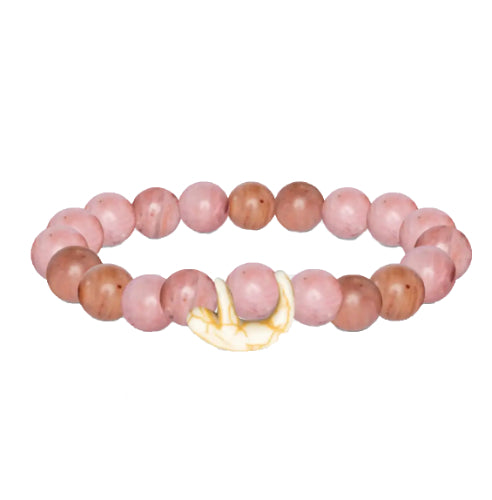 Wander Sloth Bracelet - Wildflower Pink