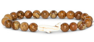 Fahlo Wayfare Whale Bracelet - Dune