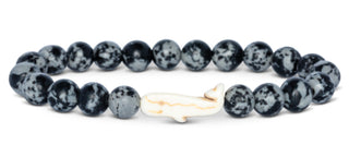 Fahlo Wayfare Whale Bracelet - Ocelli Stone