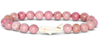 Fahlo Wayfare Whale Bracelet - Pink Sands