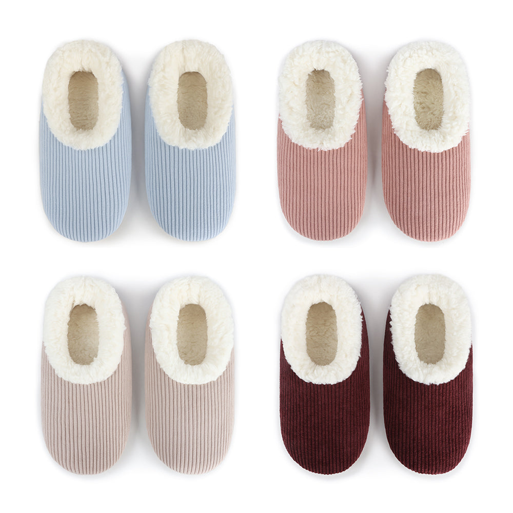 Cozy Corduroy Snoozies Slippers