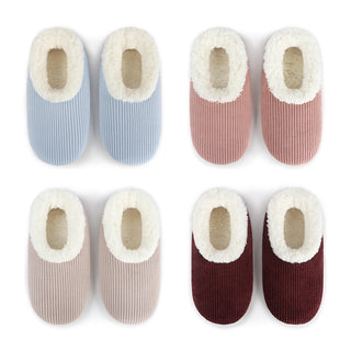 Cozy Corduroy Snoozies Slippers FINAL SALE