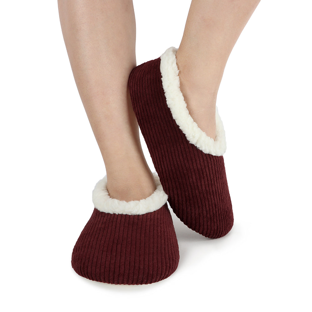 Cozy Corduroy Snoozies Slippers