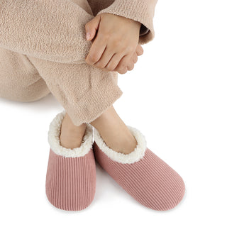 Cozy Corduroy Snoozies Slippers FINAL SALE