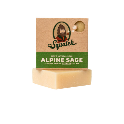 Dr. Squatch Alpine Sage Bar Soap