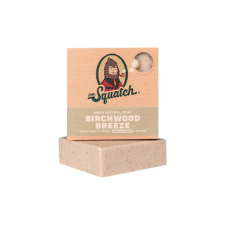 Dr. Squatch Birchwood Breeze Bar Soap