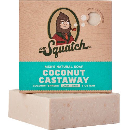 Dr. Squatch Coconut Castaway Bar Soap