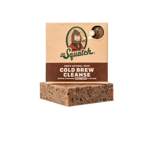 Dr. Squatch Cold Brew Cleanse Bar Soap