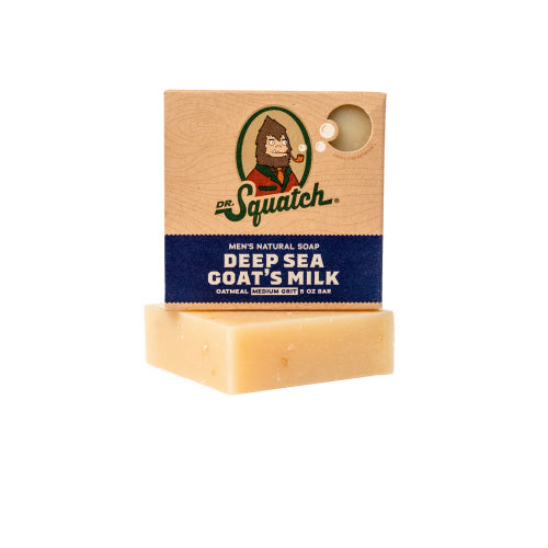 Dr. Squatch Deep Sea Goat's Milk Bar Soap