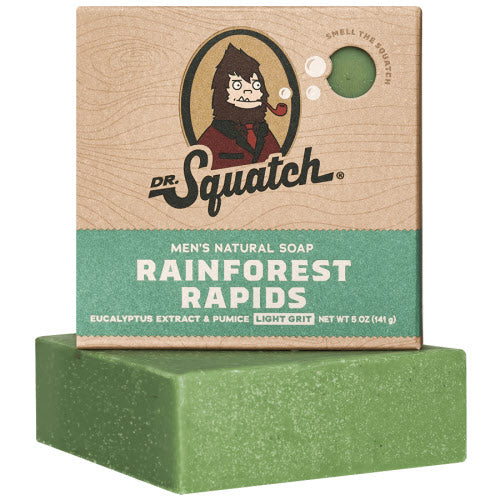 Dr. Squatch Rainforest Rapids Bar Soap