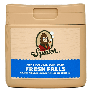 Dr. Squatch Fresh Falls 8oz Body Wash