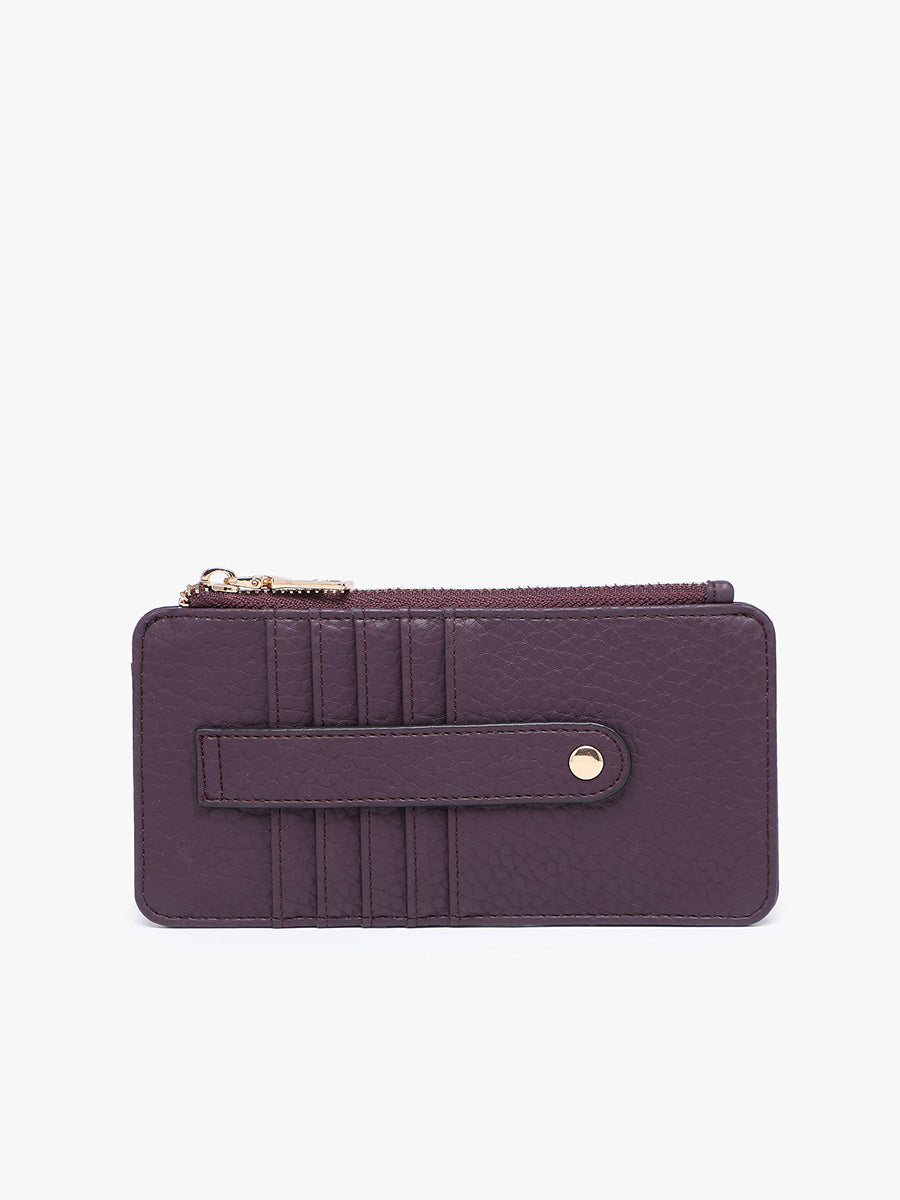 Saige Vegan RFID Wallet